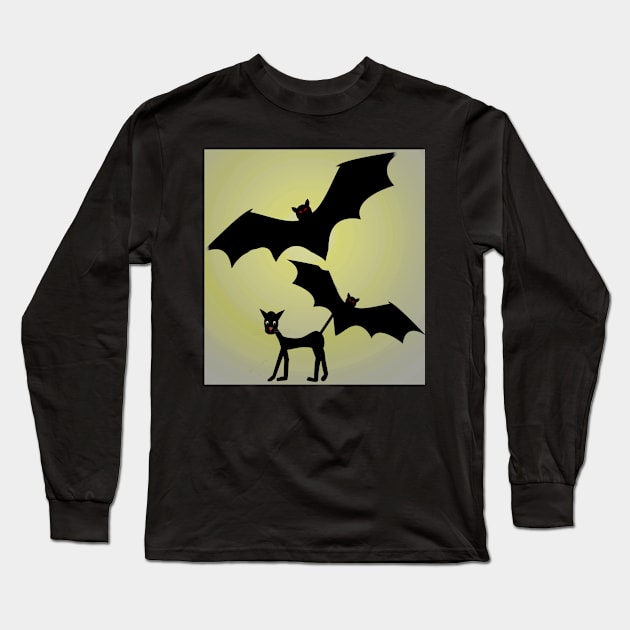 Halloween party Long Sleeve T-Shirt by MAGICOART